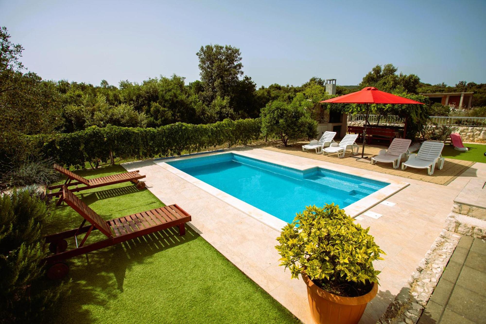 Holiday House Nena With Pool Vinišće 외부 사진